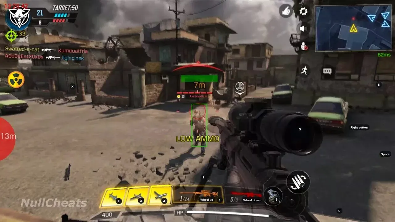 CALL OF DUTY MOBILE